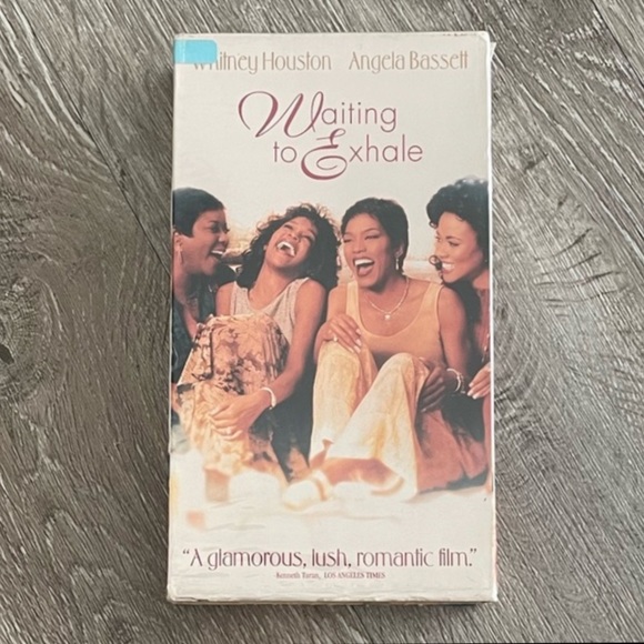 EUC “WaIting To Exhale” movie on VHS. Released in 1995 by 20th Century Fox - Picture 3 of 7